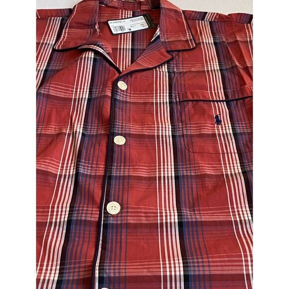 Polo Ralph Lauren 100% Cotton Woven Pajama Shirt - Picture 3 of 7